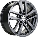 Khomen Wheels KHW1612 (Fluence/Juke) 6.5x16 5x114.3 ET 47 Dia 66.1 Gray Khomen Wheels KHW1612 (Fluence/Juke) 6.5x16 5x114.3 ET 47 Dia 66.1 Gray