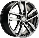 Khomen Wheels KHW1612 (Fluence/Juke) 6.5x16 5x114.3 ET 47 Dia 66.1 Gray-FP