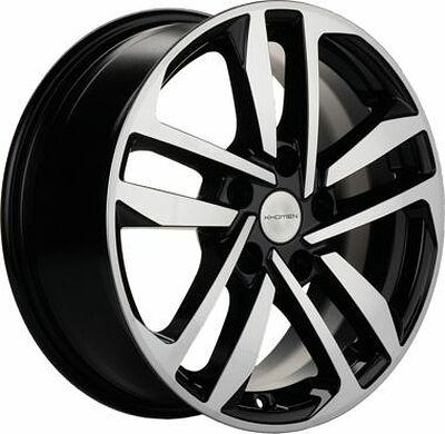 Khomen Wheels KHW1612 (Mazda 3/ix35) 6.5x16 5x114.3 ET 45 Dia 67.1 Black-FP