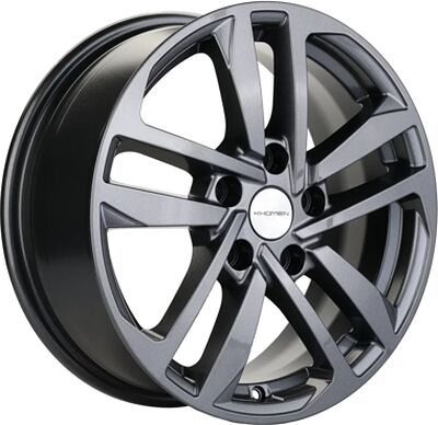 Khomen Wheels KHW1612 (Mazda 3/ix35) 6.5x16 5x114.3 ET 45 Dia 67.1 Gray