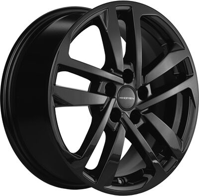 Khomen Wheels KHW1612 (Mitsubishi) 6.5x16 5x114.3 ET 46 Dia 67.1 Black