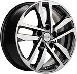 Khomen Wheels KHW1612 (Octavia A7) 6.5x16 5x112 ET 46 Dia 57.1 Gray-FP Khomen Wheels KHW1612 (Octavia A7) 6.5x16 5x112 ET 46 Dia 57.1 Gray-FP
