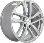 Khomen Wheels KHW1612 (Qashqai/Tiida) 6.5x16 5x114.3 ET 40 Dia 66.1 F-Silver