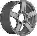 Khomen Wheels KHW1614 (Niva 4x4 Bronto) 6.5x16 5x139.7 ET 35 Dia 98.5 F-Silver