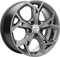 Khomen Wheels KHW1702 (Changan CS35/CS35 Pro) 7x17 5x110 ET 46 Dia 63.3 F-Silver