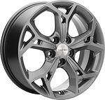 Khomen Wheels KHW1702 (Changan CS35/CS35 Pro) 7x17 5x110 ET 46 Dia 63.3 Gray