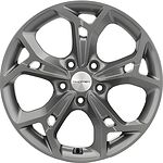 Khomen Wheels KHW1702 Kodiaq/Tiguan 7x17 5x112 ET 40 Dia 57.1 Gray