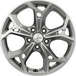 Khomen Wheels KHW1702 Teana/X-trail 7x17 5x114.3 ET 45 Dia 66.1 Gray-FP