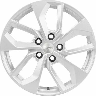 Khomen Wheels KHW1703 (Camry) 7x17 5x114.3 ET 45 Dia 60.1 F-Silver
