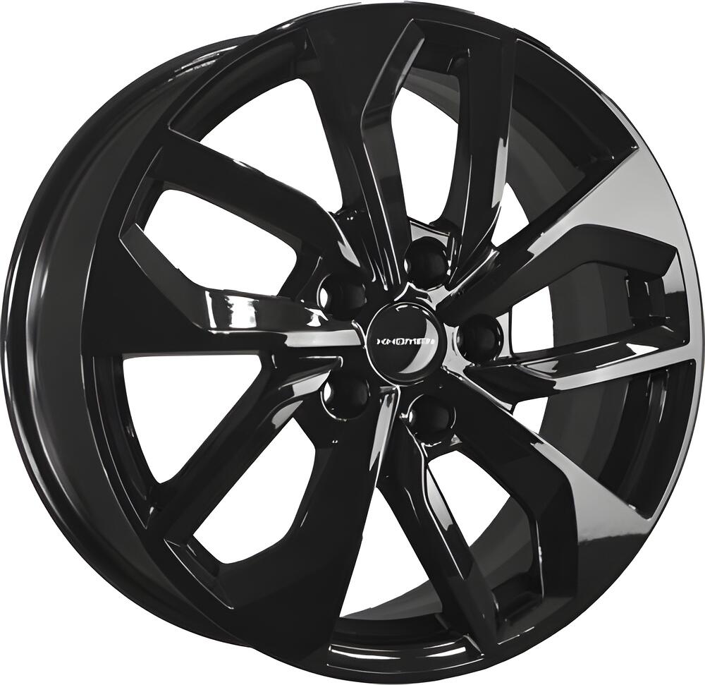 Khomen Wheels KHW1703 (Changan/Geely/Lexus/Toyota) 7x17 5x114.3 ET 45 Dia 60.1 Black