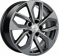 Khomen Wheels KHW1703 (RAV4) 7x17 5x114.3 ET 39 Dia 60.1 Gray