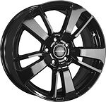 Khomen Wheels KHW1704 (Ford C-Max) 7x17 5x108 ET 50 Dia 63.35 Black