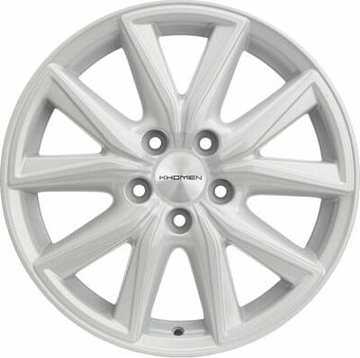 Khomen Wheels KHW1706 (CX-5) 7x17 5x114.3 ET 50 Dia 67.1 F-Silver