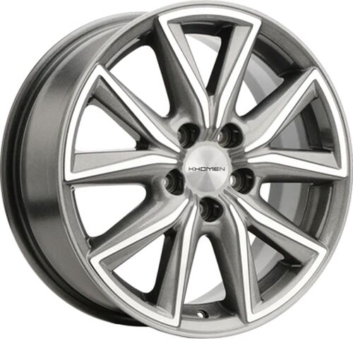 Khomen Wheels KHW1706 (Jac/Москвич 3) Khomen Wheels KHW1706 (Jac/Москвич 3)