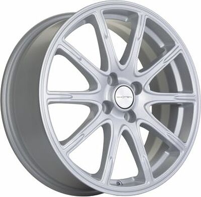 Khomen Wheels KHW1707 (Lada Vesta Cross) 6.5x17 4x100 ET 43 Dia 60.1 F-Silver