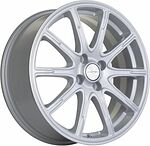 Khomen Wheels KHW1707 (Lada Vesta) 6.5x17 4x100 ET 50 Dia 60.1 F-Silver