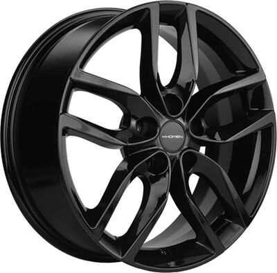 Khomen Wheels KHW1708 (Chery tiggo 7pro) 6.5x17 5x108 ET 33 Dia 60.1 Black