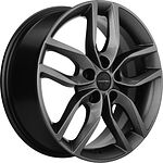 Khomen Wheels KHW1708 (Chery tiggo 7pro) 6.5x17 5x108 ET 33 Dia 60.1 Gray