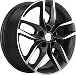 Khomen Wheels KHW1708 (Haval F7/F7x) 6.5x17 5x114.3 ET 40 Dia 64.1 Gray-FP