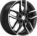 Khomen Wheels KHW1708 (Jolion) 6.5x17 5x114.3 ET 37 Dia 66.5 Gray-FP