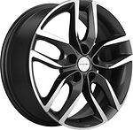 Khomen Wheels KHW1708 (Jolion) 6.5x17 5x114.3 ET 37 Dia 66.5 Gray-FP