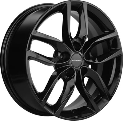 Khomen Wheels KHW1708 (Nissan Tiida) 6.5x17 5x114.3 ET 45 Dia 66.1 Black