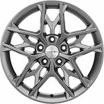 Khomen Wheels KHW1709 (Camry) 7x17 5x114.3 ET 45 Dia 60.1 Gray