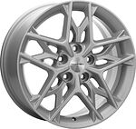 Khomen Wheels KHW1709 (Changan/Geely/Lexus/Toyota) 7x17 5x114.3 ET 45 Dia 60.1 F-Silver