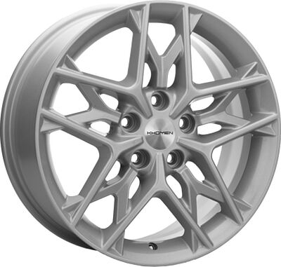 Khomen Wheels KHW1709 (Changan/Geely/Lexus/Toyota) 7x17 5x114.3 ET 45 Dia 60.1 F-Silver