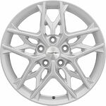 Khomen Wheels KHW1709 (CX-5/Seltos) 7x17 5x114.3 ET 50 Dia 67.1 F-Silver