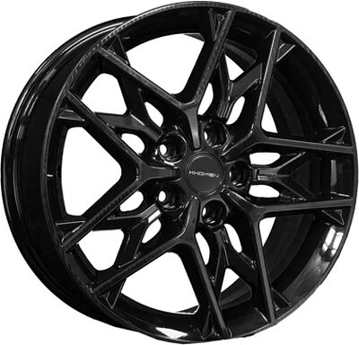 Khomen Wheels KHW1709 (Evolute i-Joy) 7x17 5x110 ET 40 Dia 67.1 Black