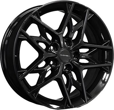 Khomen Wheels KHW1709 (Hyundai Elantra) 7x17 5x114.3 ET 49 Dia 67.1 Black