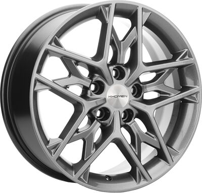 Khomen Wheels KHW1709 (Hyundai Tucson IV/Kia Sportage V) 7x17 5x114.3 ET 44 Dia 67.1 Gray