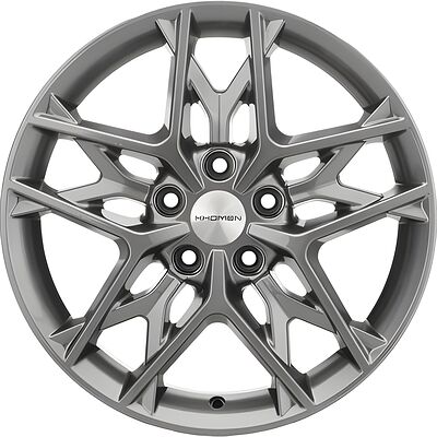 Khomen Wheels KHW1709 (Sportage) 7x17 5x114.3 ET 48.5 Dia 67.1 Gray
