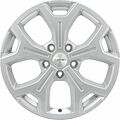 Khomen Wheels KHW1710 (Ceed) 6.5x17 5x114.3 ET 50 Dia 67.1 F-Silver