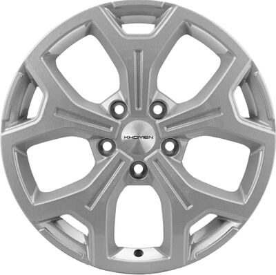Khomen Wheels KHW1710 (Chery tigo 7pro) 6.5x17 5x108 ET 33 Dia 60.1 F-Silver