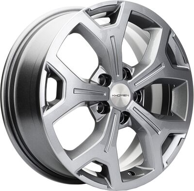 Khomen Wheels KHW1710 (DFM AX 7) 7x17 5x108 ET 43 Dia 65.1 Black