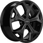 Khomen Wheels KHW1710 (DFM AX 7) 7x17 5x108 ET 43 Dia 65.1 Black