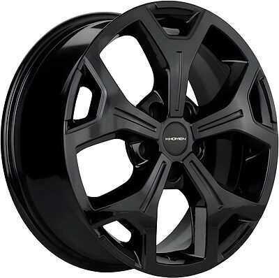 Khomen Wheels KHW1710 (Haval Jolion) 6.5x17 5x114.3 ET 37 Dia 66.5 Black