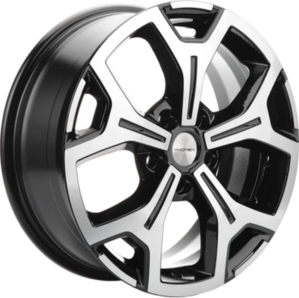 Купить диски Khomen Wheels KHW1710(2) (Honda Stepwgn). Литые диски KHW  KHW1710(2) (Honda Stepwgn)