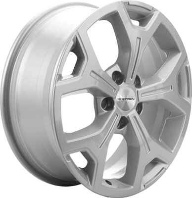 Khomen Wheels KHW1710(2) (Mercedes Vito) 6.5x17 5x112 ET 50 Dia 66.6 F-Silver