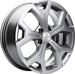 Khomen Wheels KHW1710(2) (VW Transporter) 6.5x17 5x120 ET 55 Dia 65.1 Gray