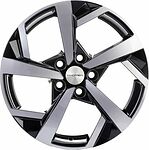 Khomen Wheels KHW1712 (CX-5/Seltos) 7x17 5x114.3 ET 50 Dia 67.1 Black-FP