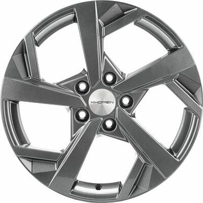 Khomen Wheels KHW1712 (CX-5/Seltos) 7x17 5x114.3 ET 50 Dia 67.1 Gray