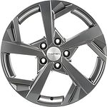 Khomen Wheels KHW1712 CX-5/Seltos/Optima 7x17 5x114.3 ET 50 Dia 67.1 Gray Khomen Wheels KHW1712 CX-5/Seltos/Optima 7x17 5x114.3 ET 50 Dia 67.1 Gray