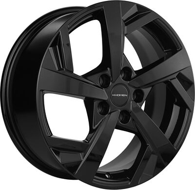 Khomen Wheels KHW1712 (Ford C-Max) 7x17 5x108 ET 50 Dia 63.35 Black