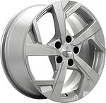 Khomen Wheels KHW1712 (Hyundai Tucson IV/Kia Sportage V) 7x17 5x114.3 ET 43.5 Dia 67.1 F-Silver