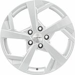Khomen Wheels KHW1712 (i40) 7x17 5x114.3 ET 45 Dia 67.1 F-Silver