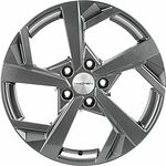 Khomen Wheels KHW1712 (i40) 7x17 5x114.3 ET 45 Dia 67.1 Gray