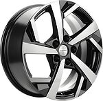Khomen Wheels KHW1712 (Jolion) 7x17 5x114.3 ET 37 Dia 66.5 Black